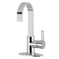 Kingston Brass LS8611CTL Continental One-Handle 1-Hole Deck Mounted Bar Faucet, Chrome LS8611CTL